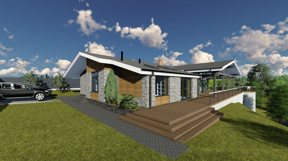 Частный дом в Лиголамби