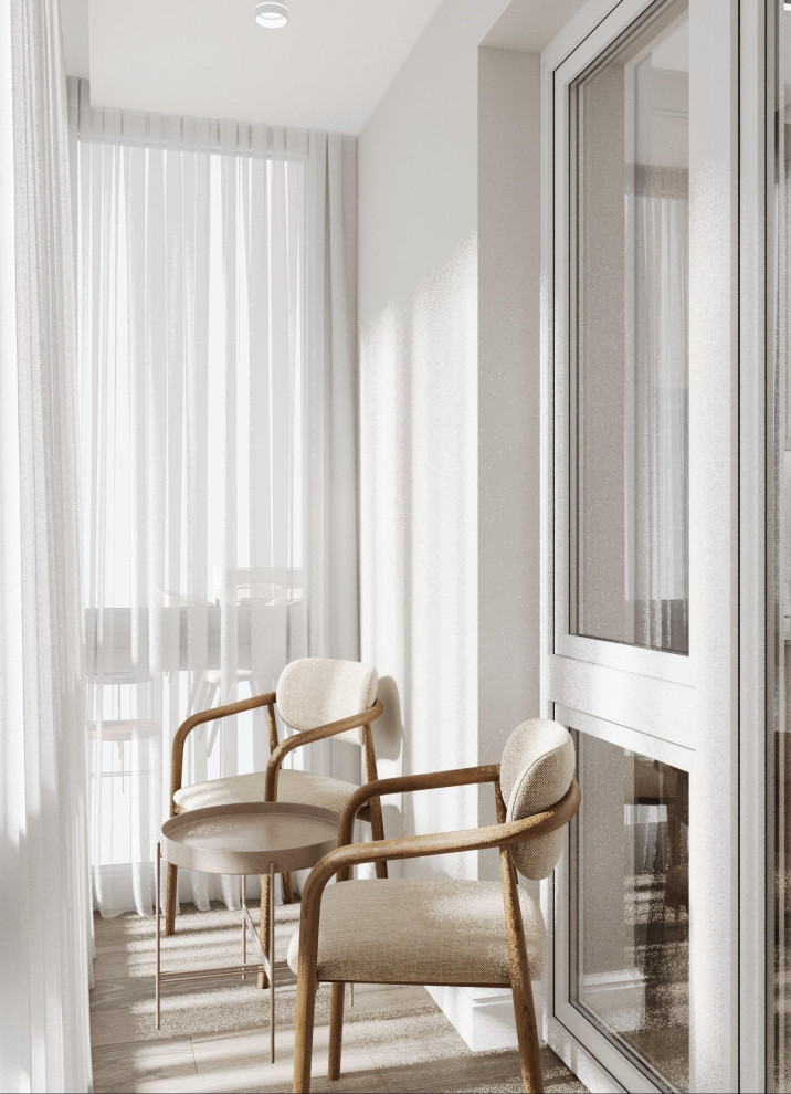 Квартира 54м2 в Анапе в стиле минимализм