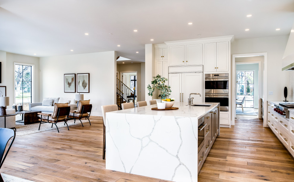 Modern Farmhouse Staging