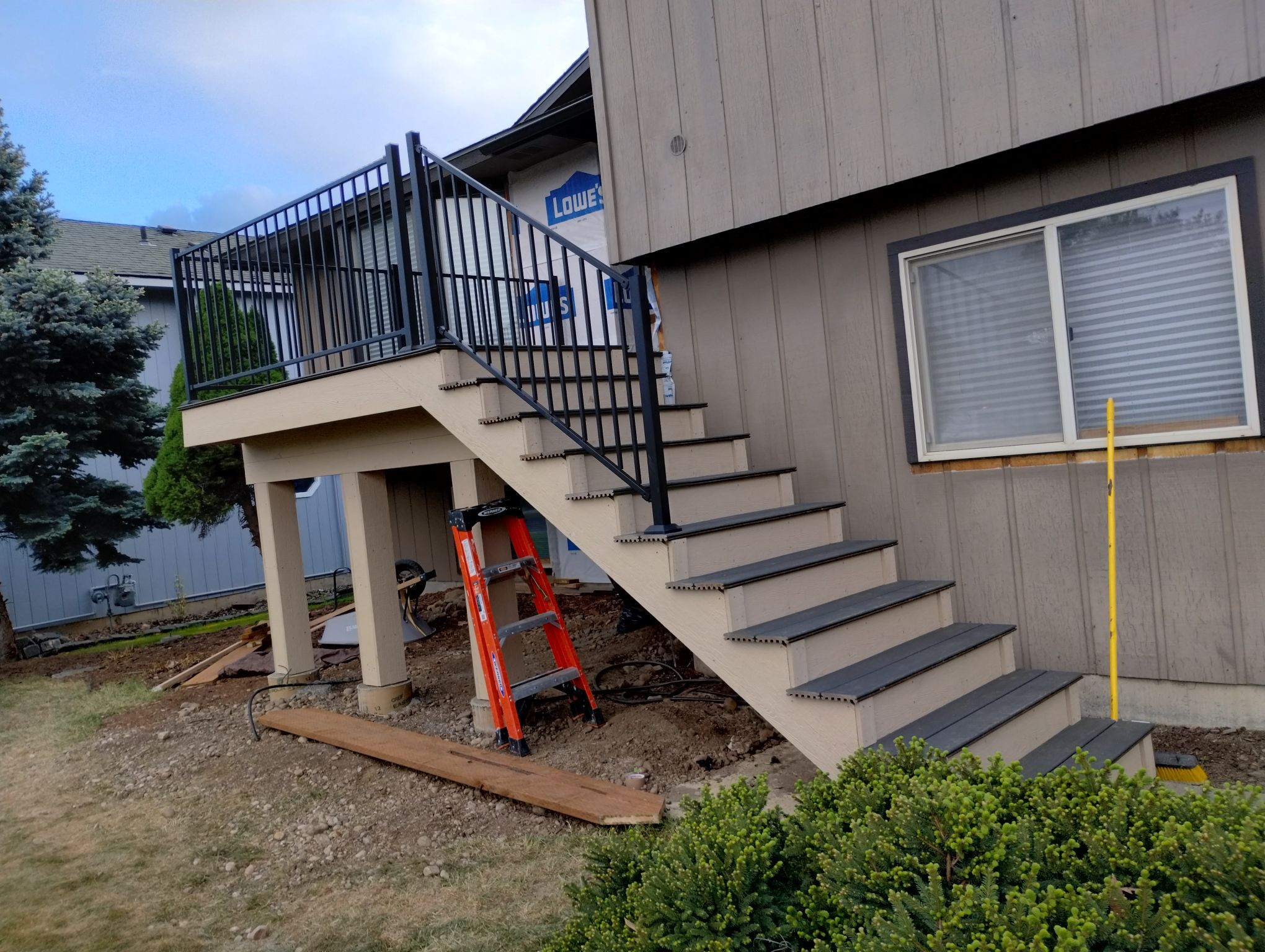 Siding, Paint & Deck