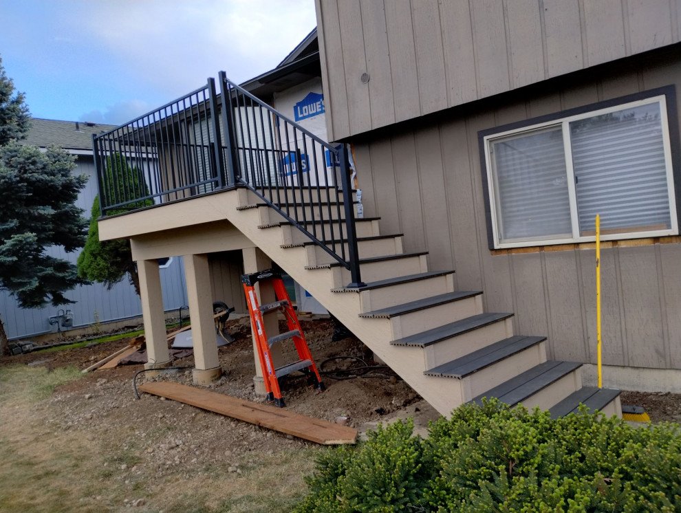 Siding, Paint & Deck