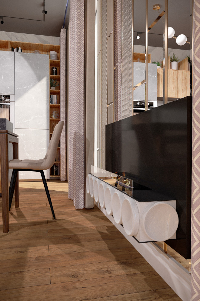 Квартира в стиле ар-нуво, ЖК "Кокос"