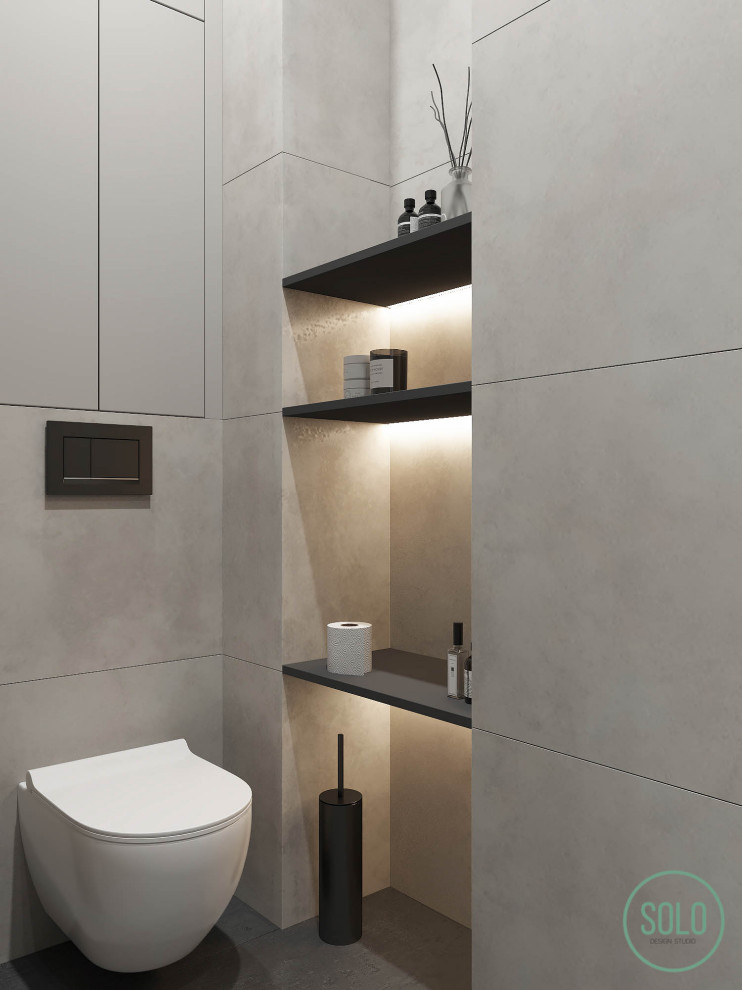 Серый минимализм