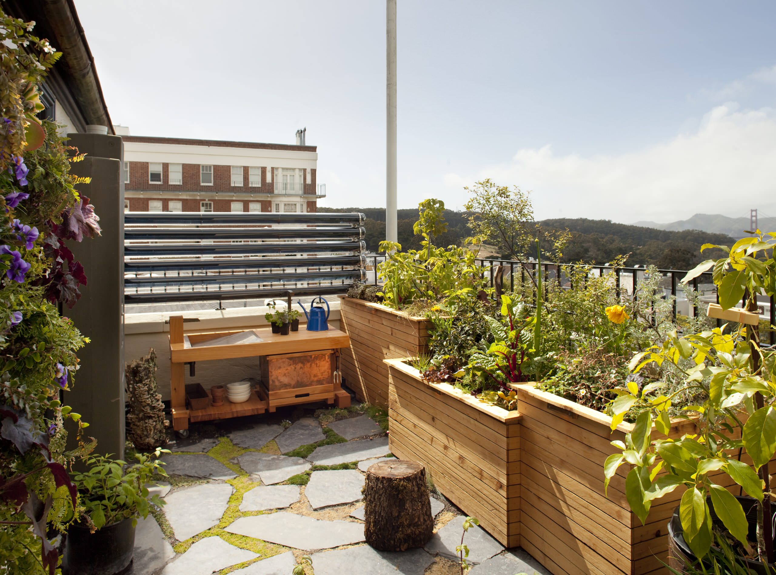 A Guide to Garden Styles for Balconies and Terraces