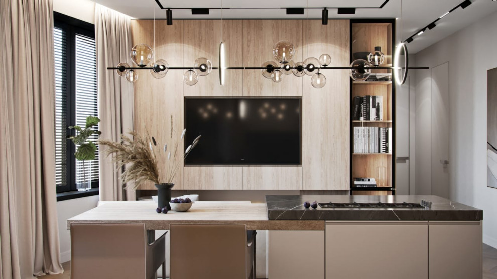 Современная картира для молодой семьи