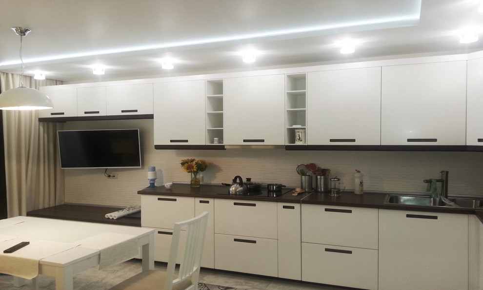 дизайн интерьера части в 3-х комнатной квартиры в г. Екатеринбурге по ул. Советс