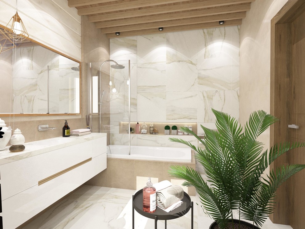 Bathroom big. House 'From nature with love'