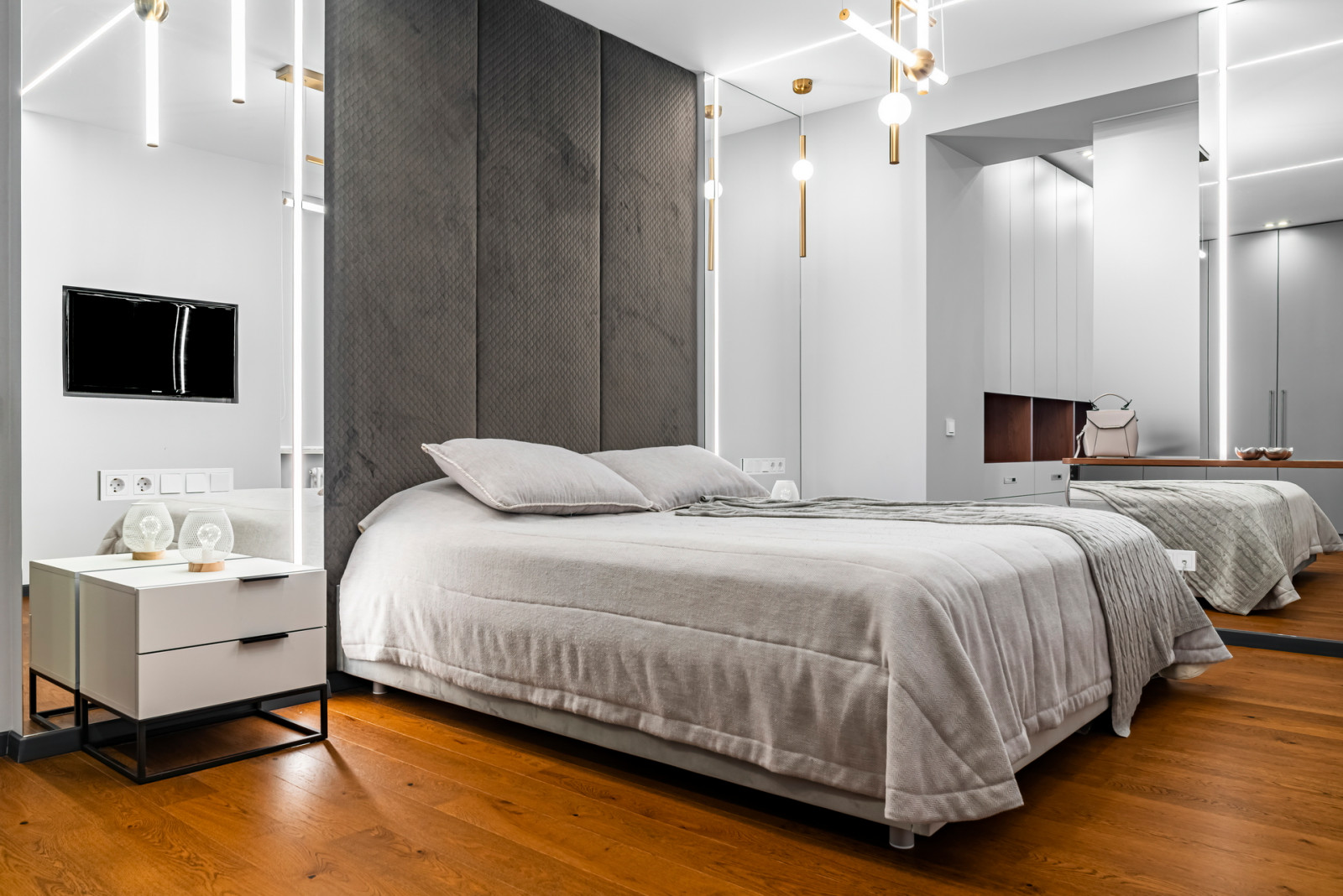 Уютная квартира для молодой семьи с элементами скандинавского стиля