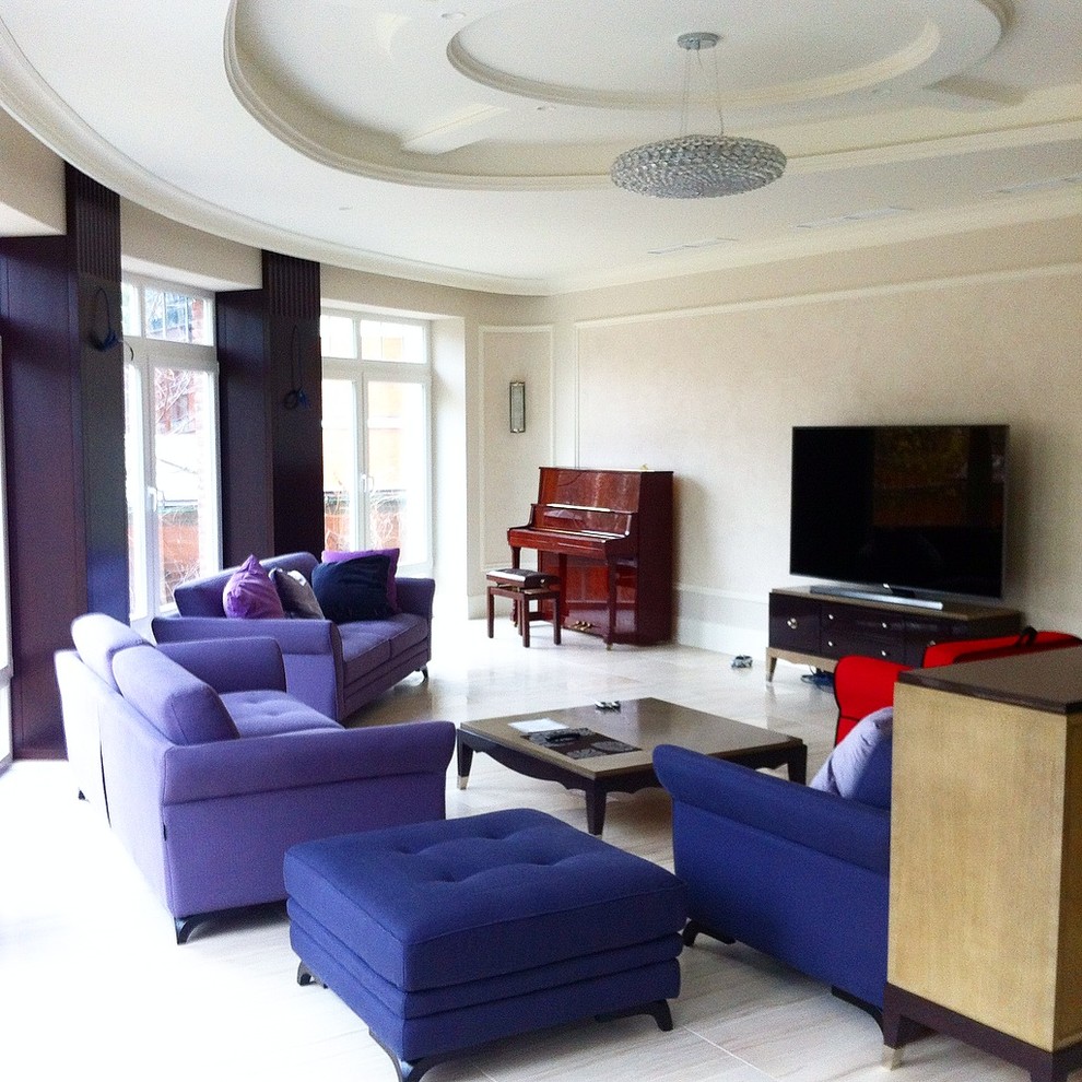 Реставрация коттеджа д. Раздоры, Рублёво-Успенское шоссе.