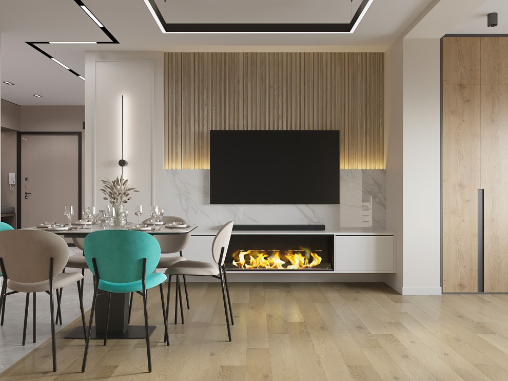 ЖК Новое Купчино, 105м.кв. Современный стиль