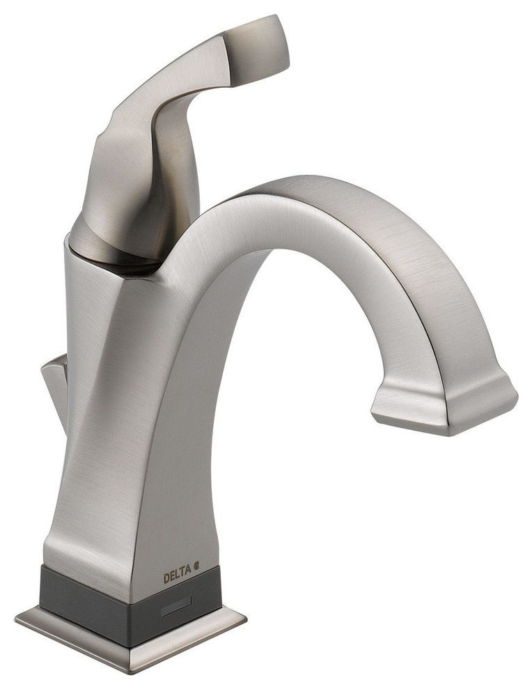 Delta 561t Ss Dst Compel Single Lever Handle Bathroom Faucet With Delta 561t Ss Dst Compel Single Lever