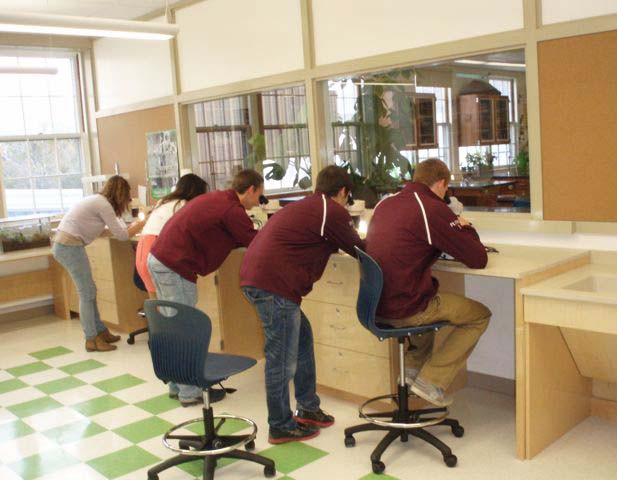 George Stevens Academy: Science Special Projects Room