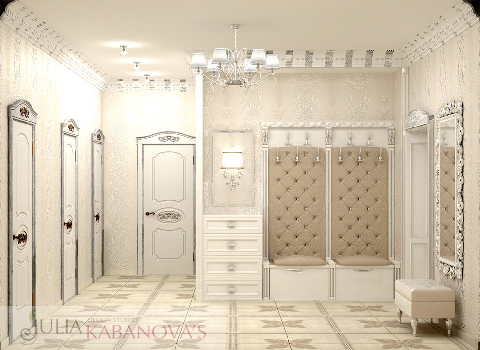 Дизайн интерьера в элитном Жилом Комплексе Доминион