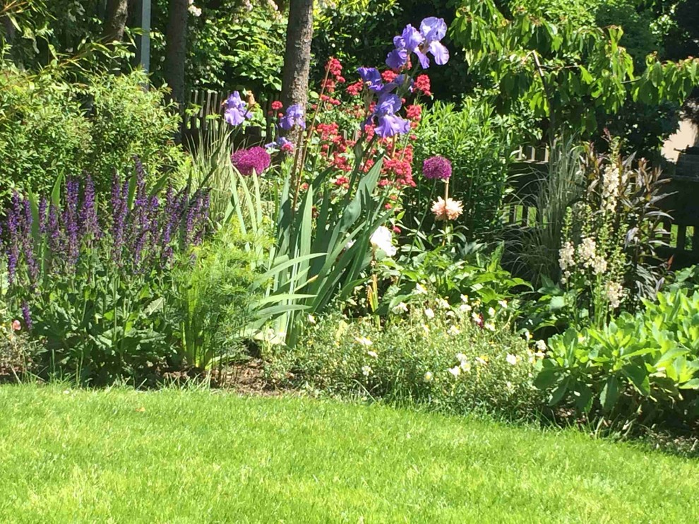 Klassischer Garten in Köln