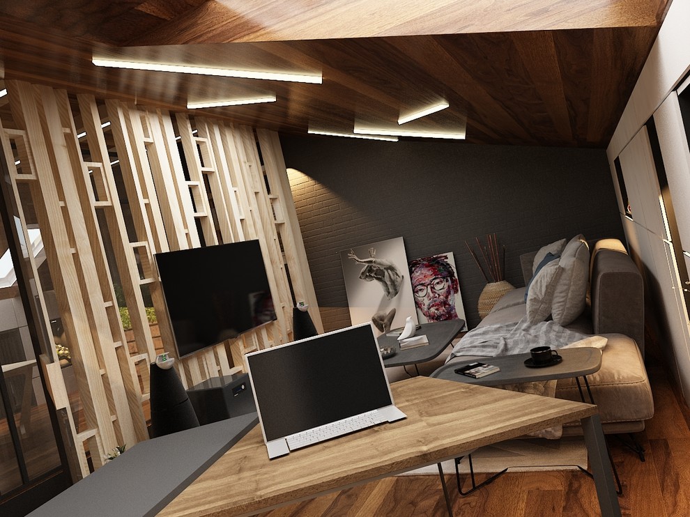 Интерьер таунхауса 400 м.кв. часть 2