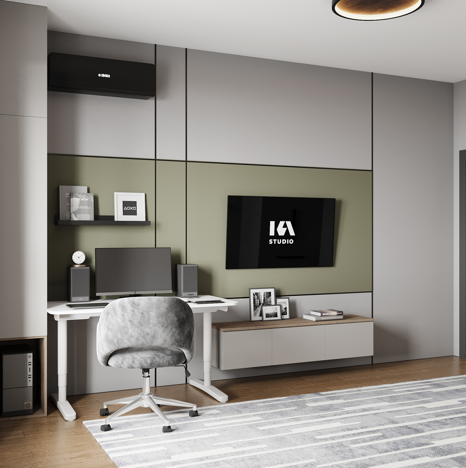 Дизайн квартиры в современном стиле с нотками сканди