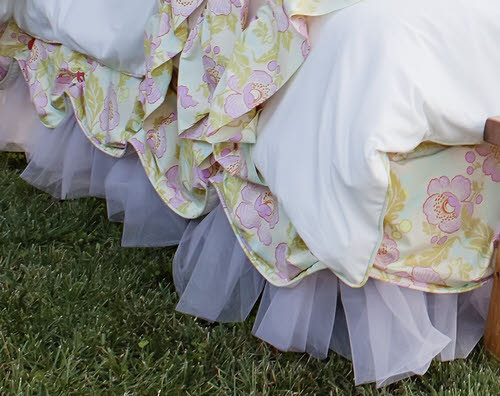 Addison Tulle Bed Skirt by Addison's Wonderland
