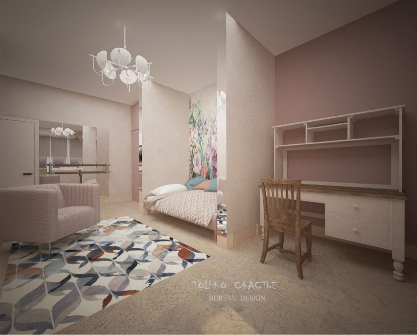 дизайн интерьера, дизайн квартиры, квартира Димитровград