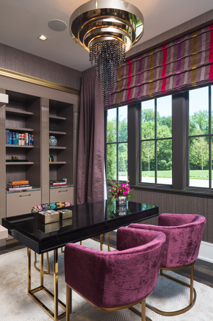 Fox Point modern-arbeitszimmer