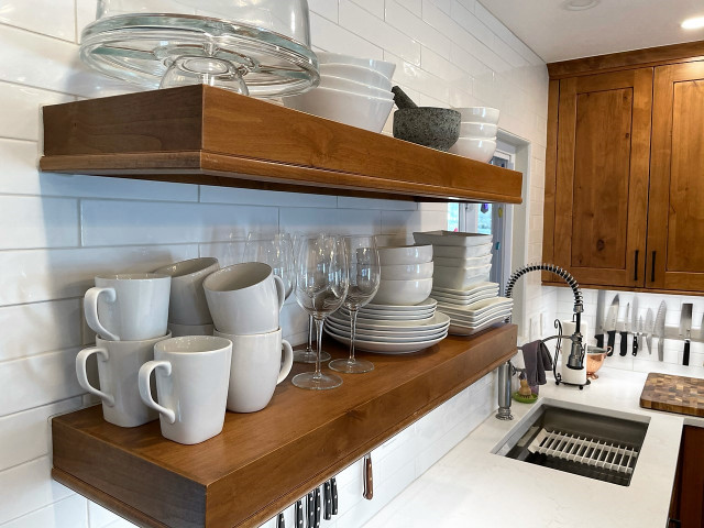 Kitchen Remodel, Rustic Alder, Aurora, CO rustic-kitchen