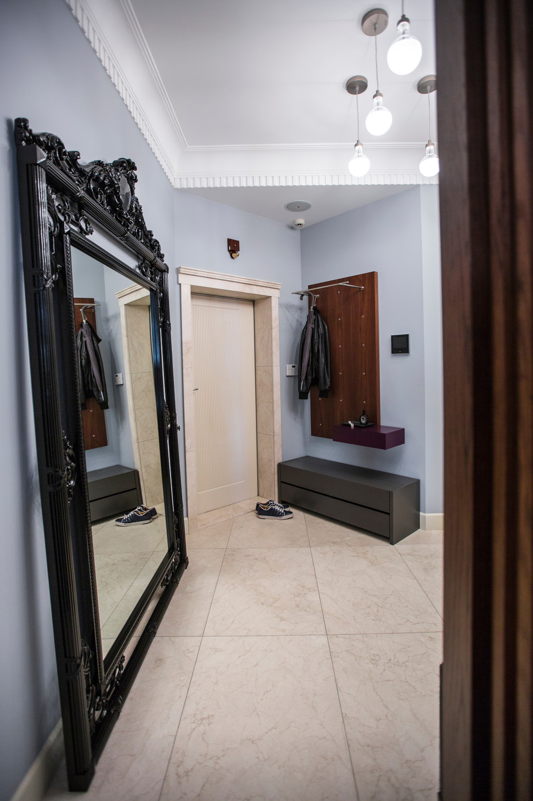 Реализованный проект квартиры в ЖК Континенталь