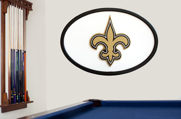New Orleans Saints NFL 46-inch 3D Logo Sign