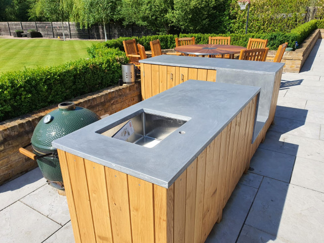 Outdoor Project courtyard