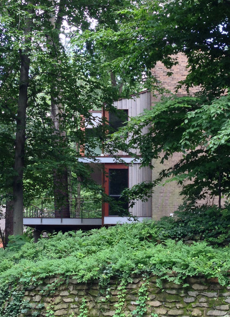 treehouse modern-fasad