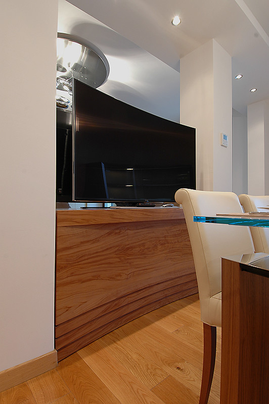 Проект интерьеров апартаментов в Италии