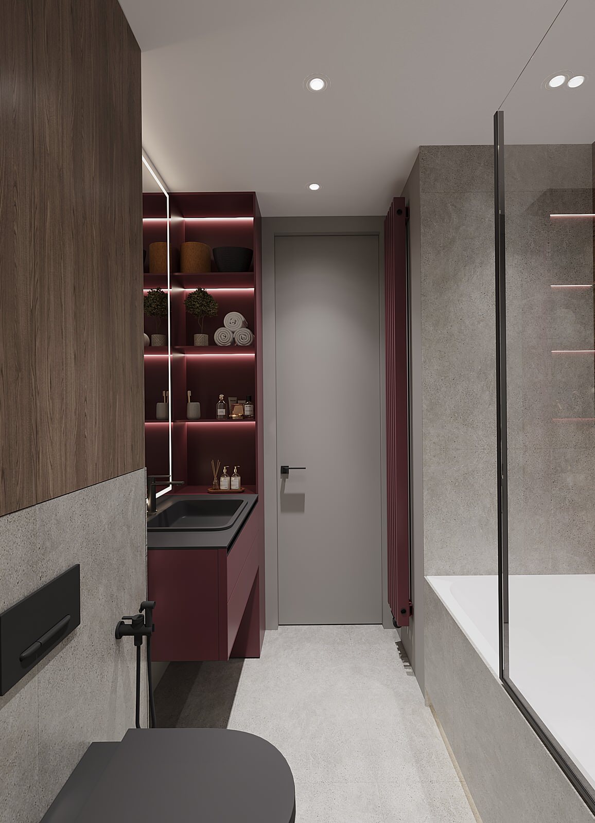 Дизайн проект в ЖК Лето