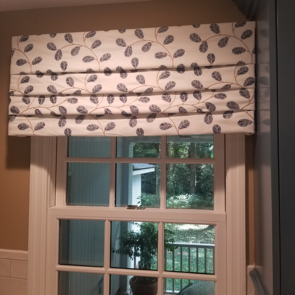 Window Treatment Installation on Montpelier