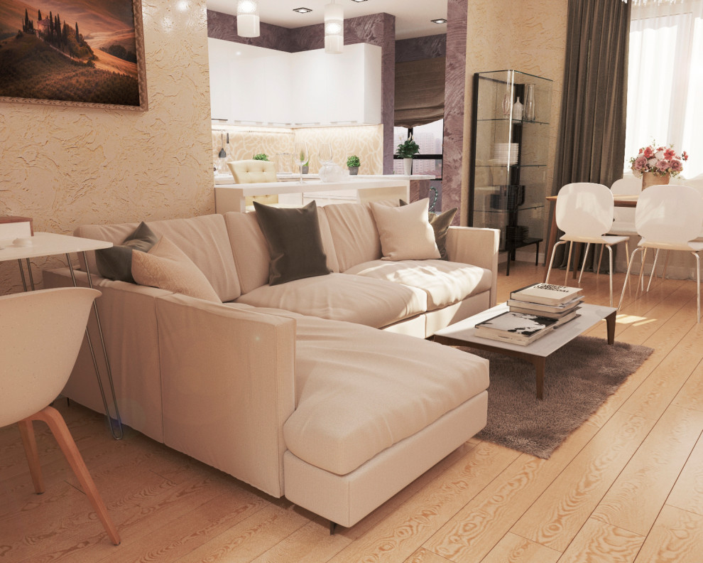 Дизайн квартиры 86 кв м