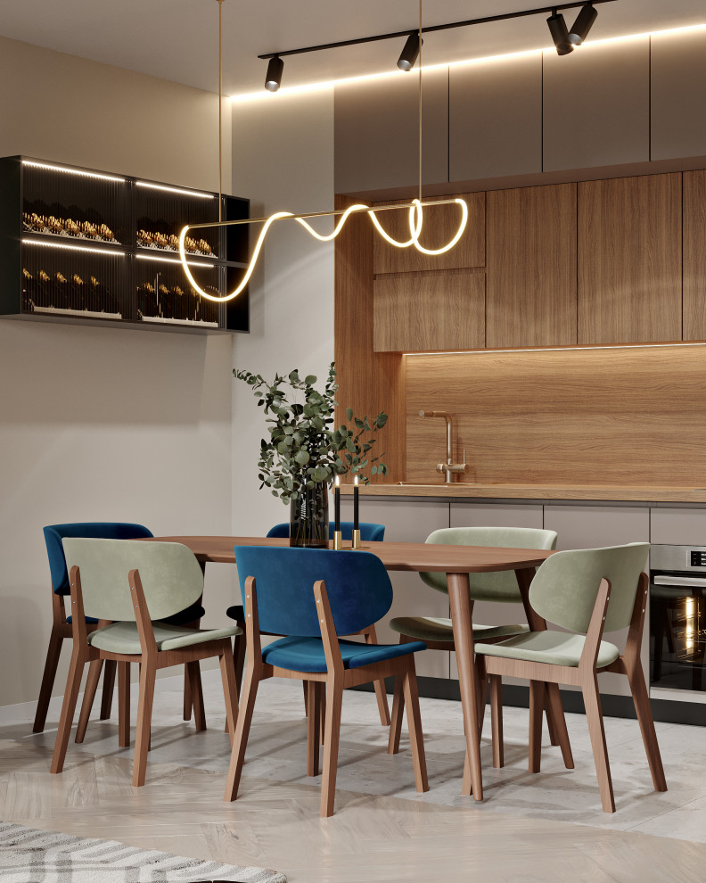 ЖК "Микрогород в лесу" 108 м2