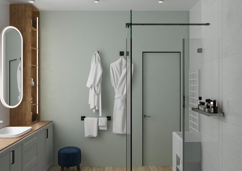 Дизайн-проект частного дома. п.Поддубное