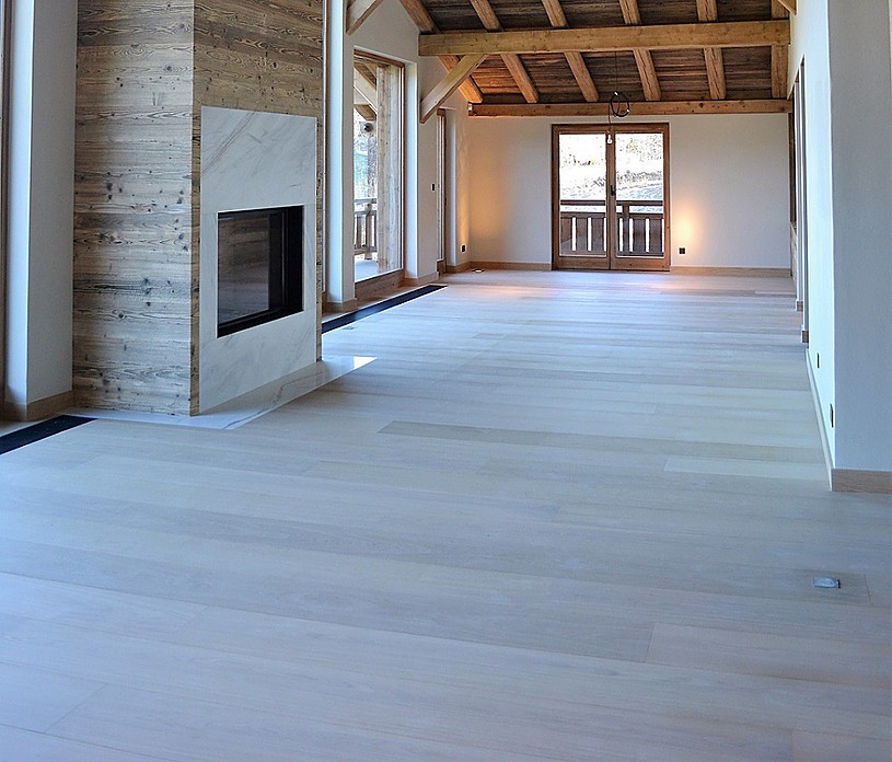 AMENAGEMENT INTERIEUR CHALET MEGEVE