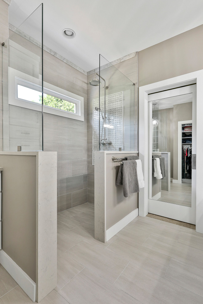 Thomas family Master Bath and closet