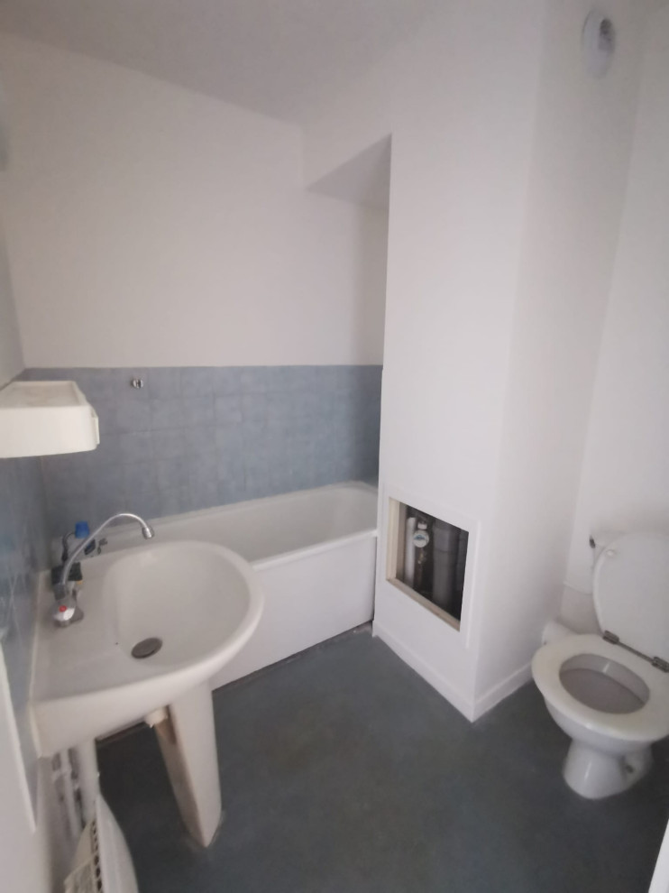 Villejuif - Transformation de salle de bain