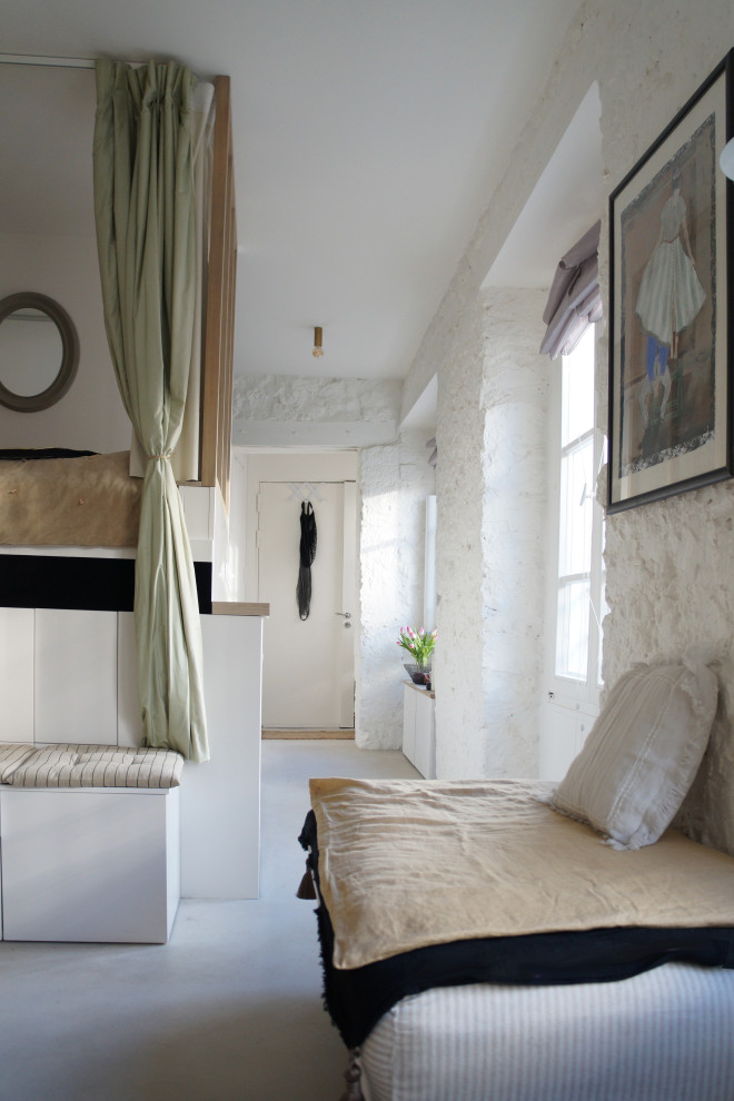 Rue de la clef _ studio pied a terre de 22 m2
