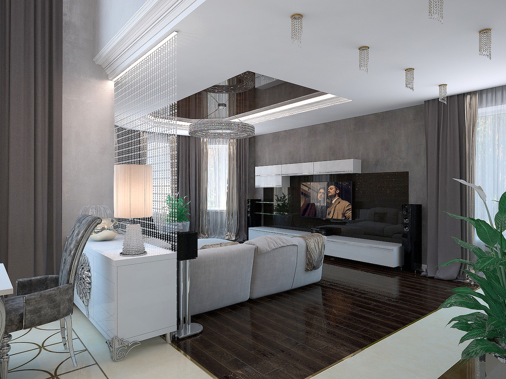 Дом в стиле Ар-деко