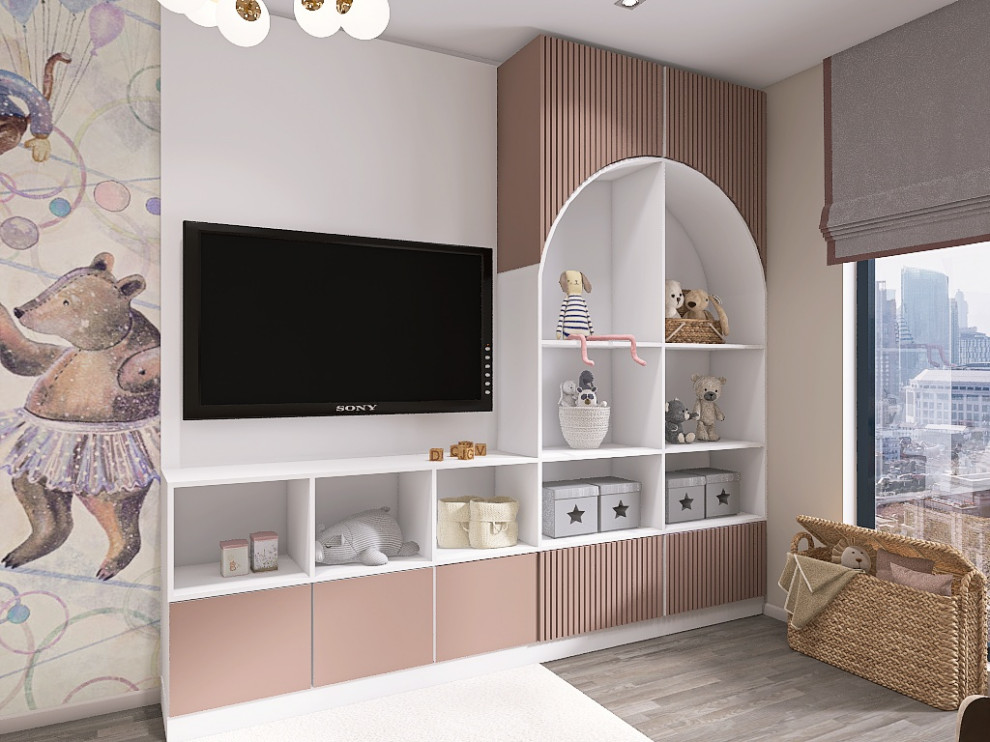 Дизайн-проект 2х комнатной квартиры ЖК Зиларт