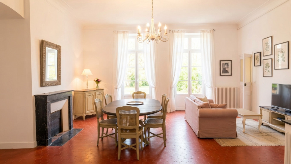 Rénovation d’un appartement haussmannien à Salon-de-Provence