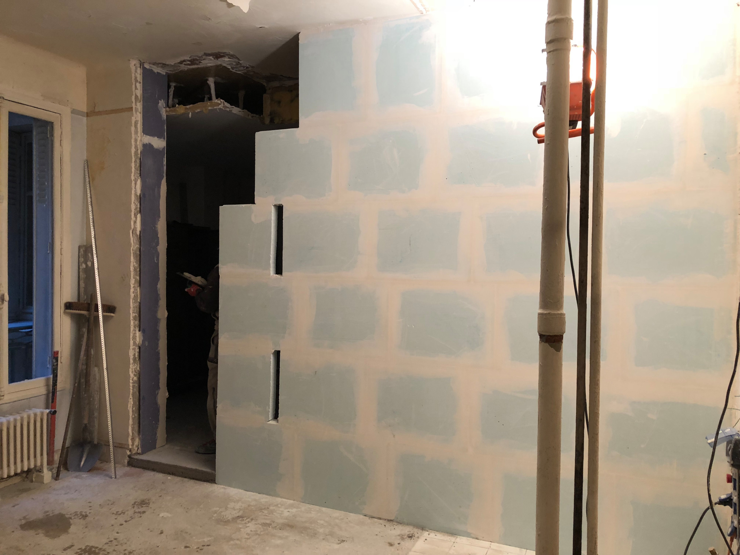 Projet lodge gardien