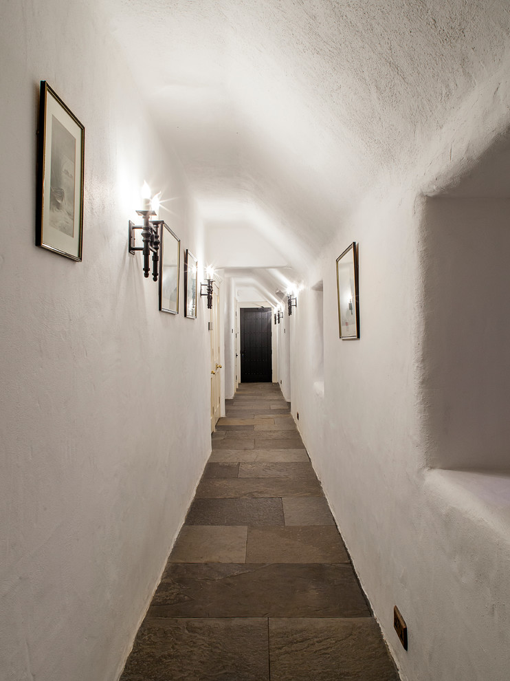 Design ideas for a country hallway in London.