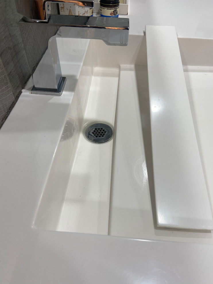 Please help! Bathroom sink not draining!