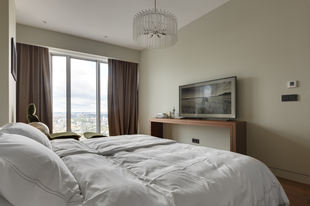 Жилые аппартаменты в башне ОКО