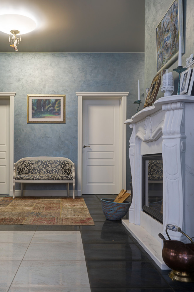 Дом в стиле легкой классики