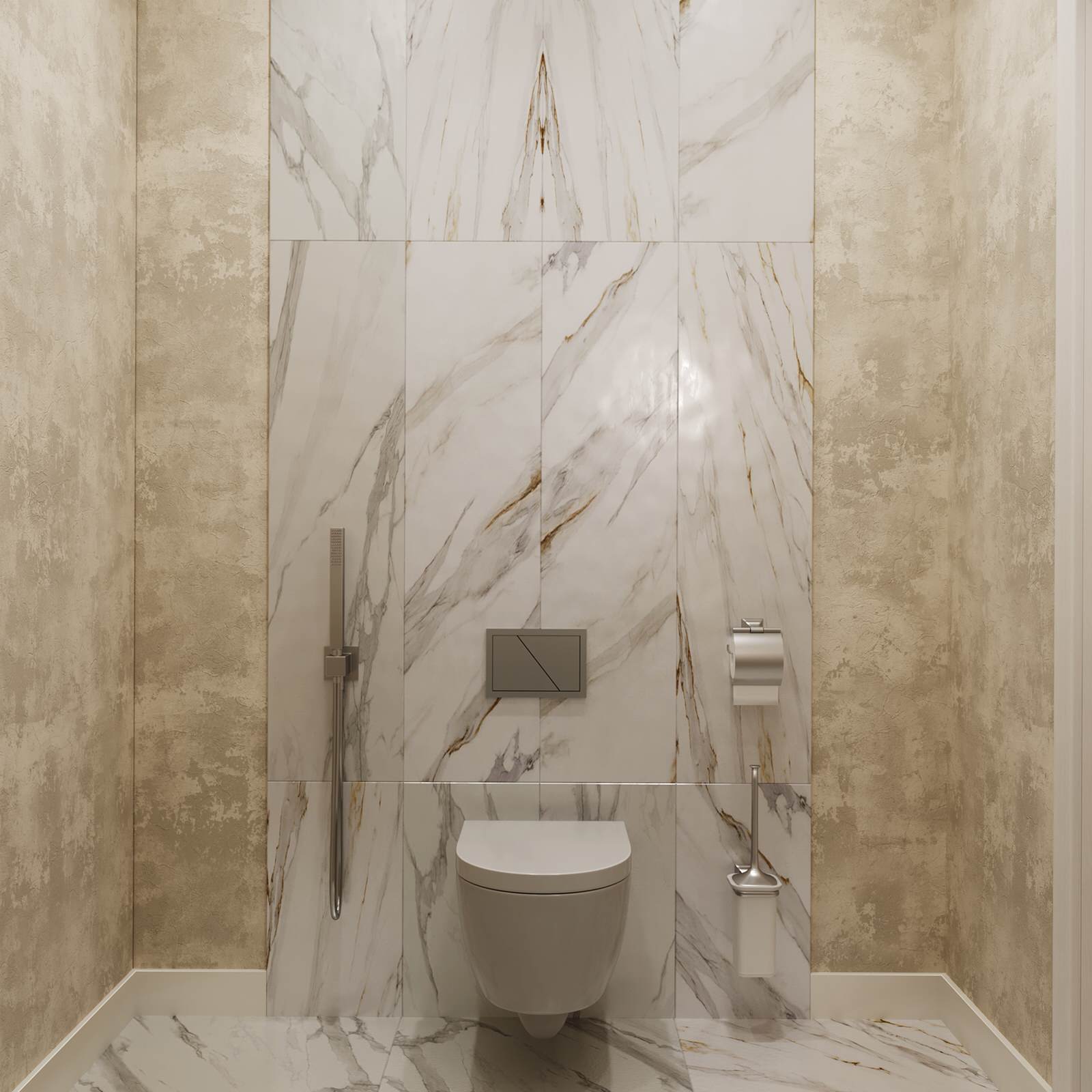 Интерьер городской квартиры в современном стиле