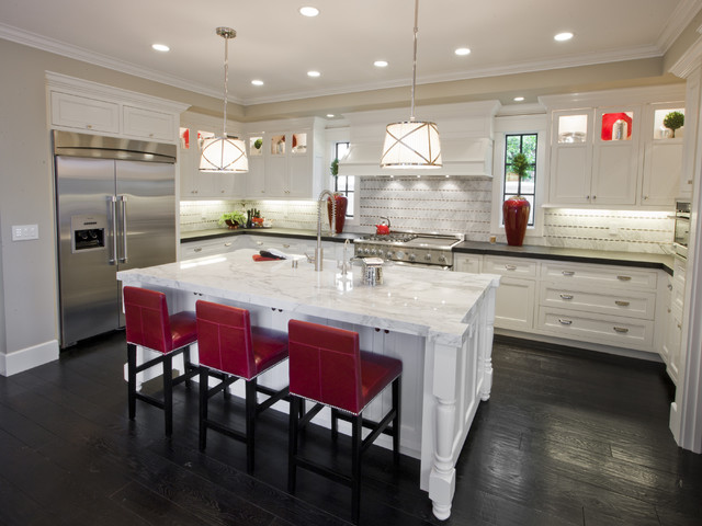 Spinnaker Development transitional-kitchen