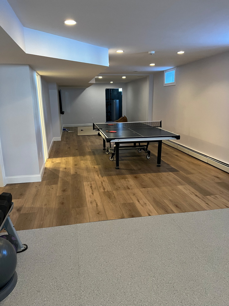 BASEMENT REMODELING