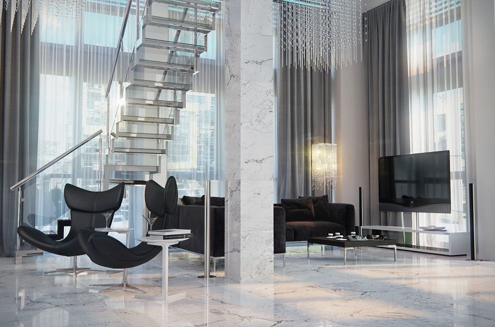 ЖК Art Residence Двухуровневые апартаменты 180м2